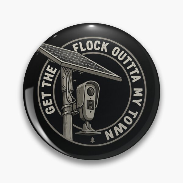 Item preview, Get The Flock Outta My Town designed and sold by calypso-designs.