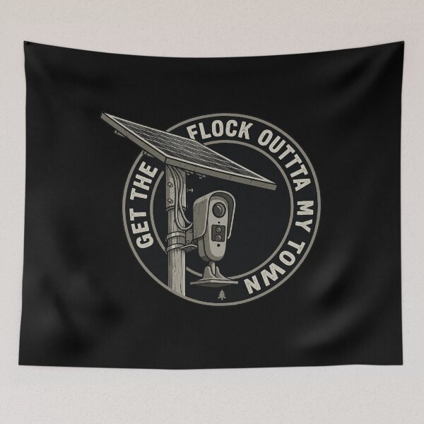 Item preview, Get The Flock Outta My Town designed and sold by calypso-designs.