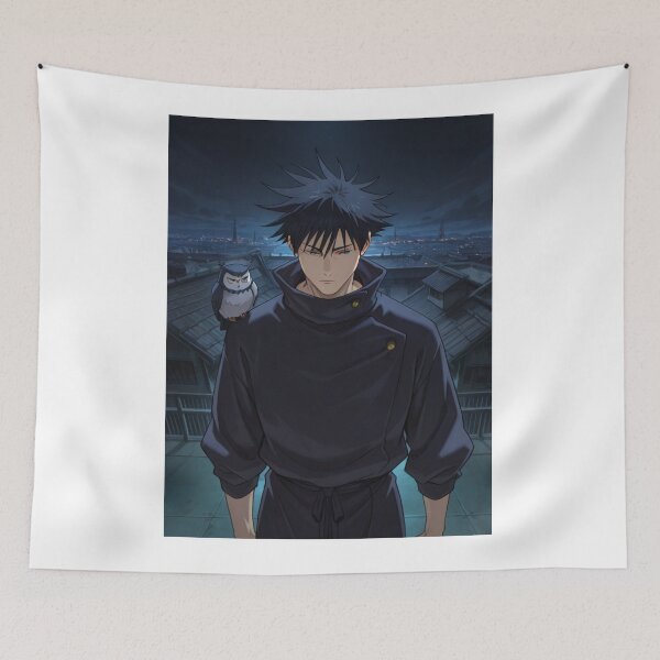 Item preview, Manga - Main Character of Jujutsu Kaisen, Iconic Figure of Contemporary Manga designed and sold by AnimeShin.