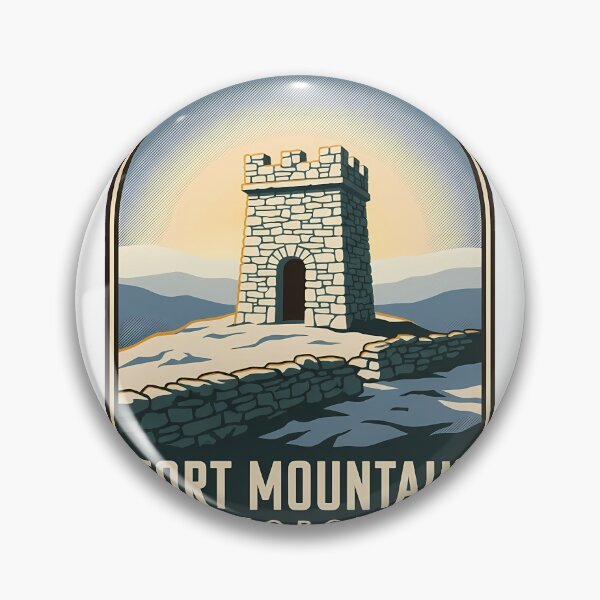 Item preview, Fort Mountain Georgia designed and sold by DetourDgn.