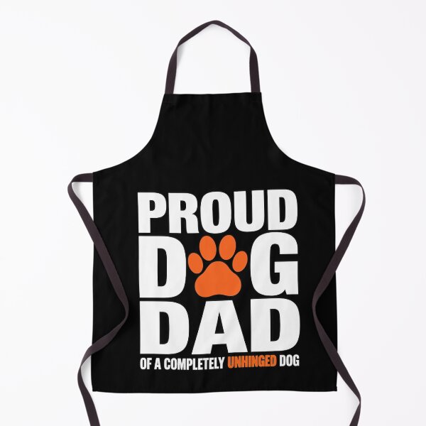 Item preview, Proud Dog Dad Unhinged Dog Owner Humor Canine designed and sold by markymaarty.
