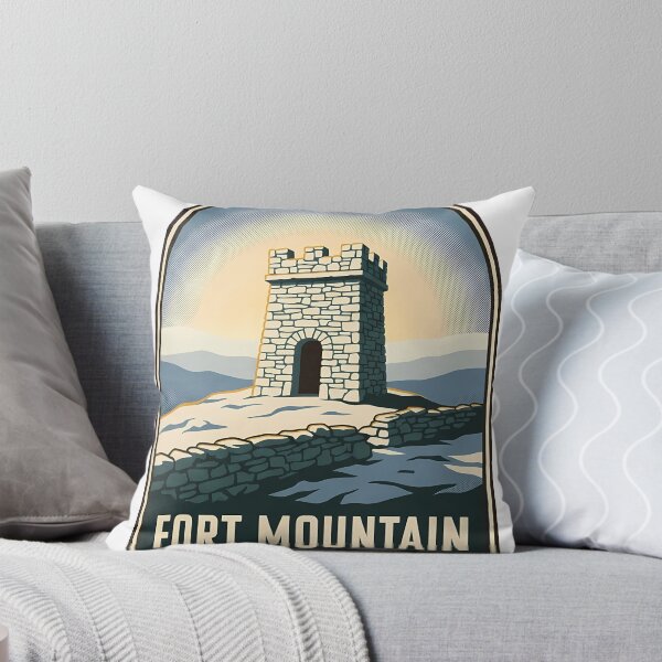 Aperçu de l'œuvre Fort Mountain, Géorgie créée et vendue par DetourDgn.