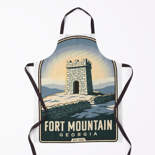 Item preview, Fort Mountain Georgia designed and sold by DetourDgn.
