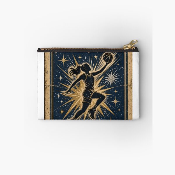 Item preview, Women’s Hoops Card Hunter – Rookie Season Vintage Basketball Design designed and sold by gilly031.