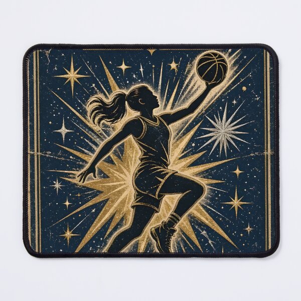 Item preview, Women’s Hoops Card Hunter – Rookie Season Vintage Basketball Design designed and sold by gilly031.