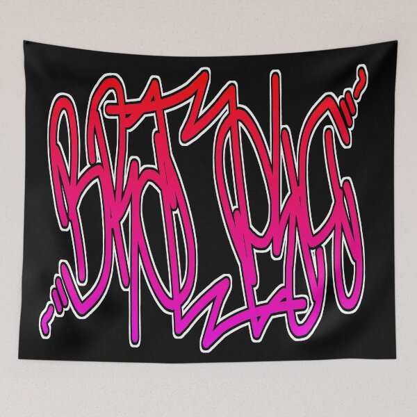 Item preview, Brazz - Up & Down Red & Pink (Signup) designed and sold by Brazz Official.