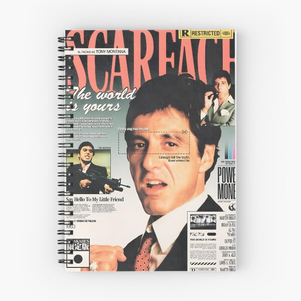 Item preview, Tony Montana Scarface designed and sold by URLISA.