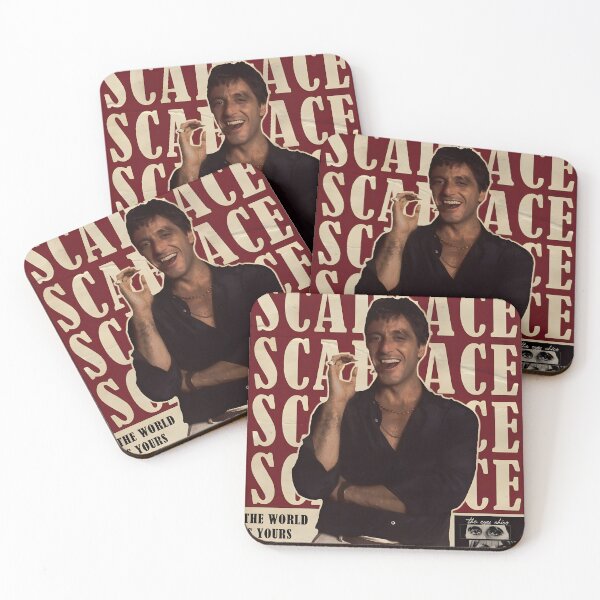Item preview, Tony Montana Scarface designed and sold by URLISA.