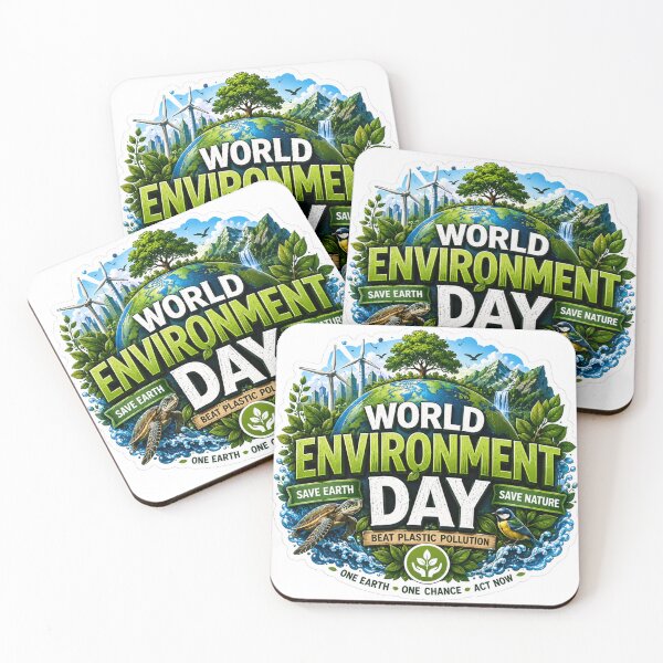 Item preview, World Environment Day  Save Earth Save Nature Eco designed and sold by MR4me.