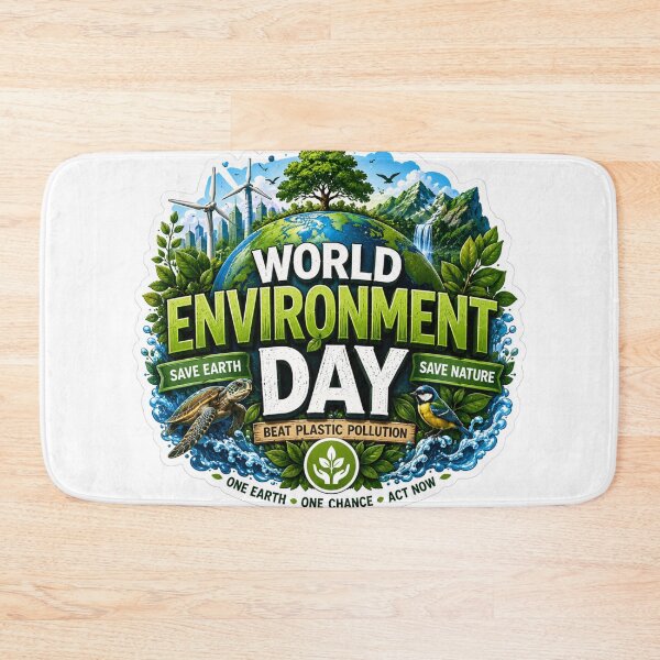 Item preview, World Environment Day  Save Earth Save Nature Eco designed and sold by MR4me.