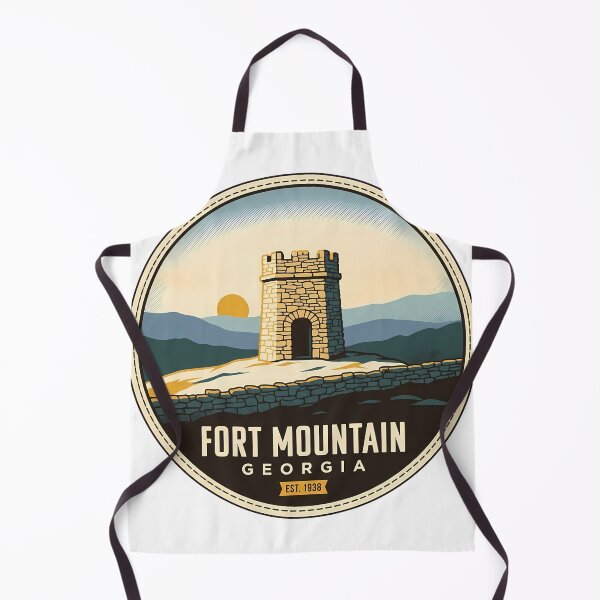 Item preview, Fort Mountain Georgia designed and sold by DetourDgn.