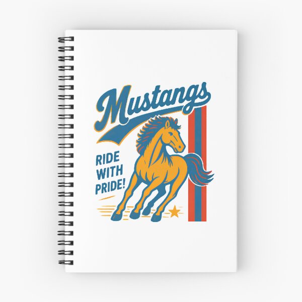 Item preview, Mustangs Ride With Pride designed and sold by Colorful-Garden.