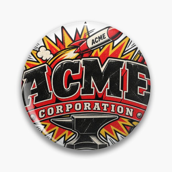 Item preview, Acme Corporation Looney Tunes Cartoon Logo version five designed and sold by killem667.