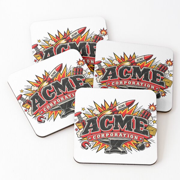 Item preview, Acme Corporation Looney Tunes Cartoon Logo version five designed and sold by killem667.