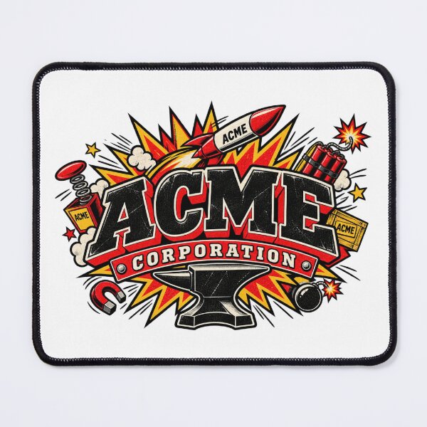 Item preview, Acme Corporation Looney Tunes Cartoon Logo version five designed and sold by killem667.