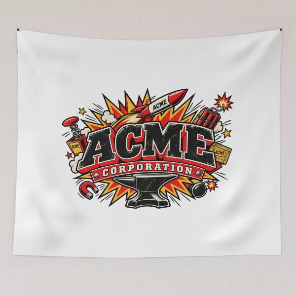Item preview, Acme Corporation Looney Tunes Cartoon Logo version five designed and sold by killem667.