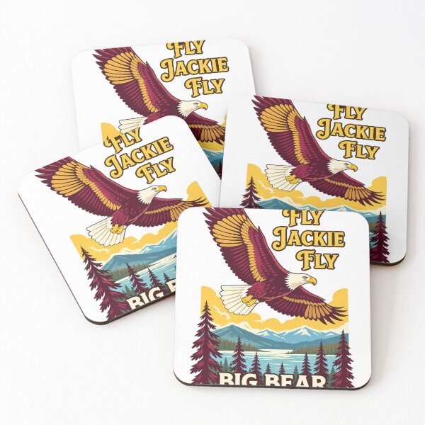 Item preview, Fly Jackie Fly Big Bear Eagle Tribute designed and sold by KireVeronica.