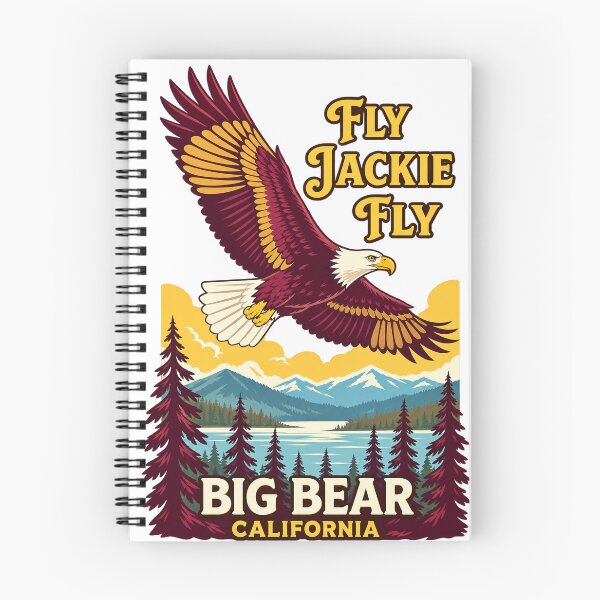 Item preview, Fly Jackie Fly Big Bear Eagle Tribute designed and sold by KireVeronica.