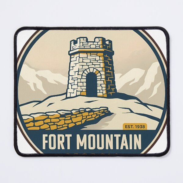 Item preview, Fort Mountain Georgia designed and sold by DetourDgn.