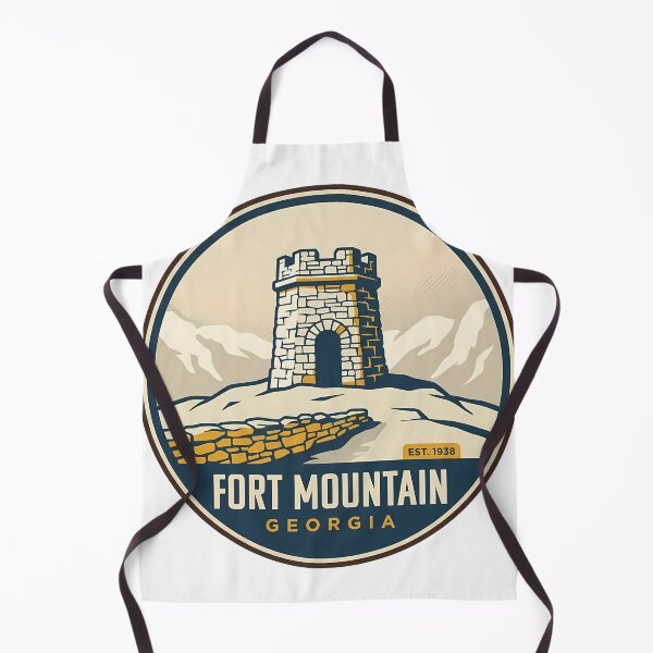 Item preview, Fort Mountain Georgia designed and sold by DetourDgn.
