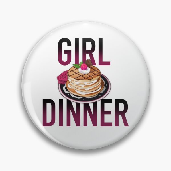 Item preview, Girl Dinner: Lighter-Than-Air Pancake designed and sold by hibiscuspuddle.