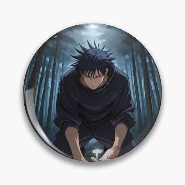 Item preview, Manga - Main Character of Jujutsu Kaisen, Solitary Contemplation designed and sold by AnimeShin.