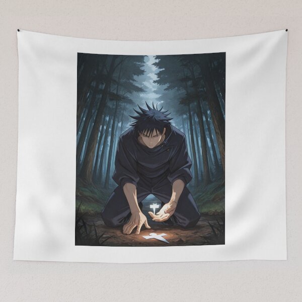 Item preview, Manga - Main Character of Jujutsu Kaisen, Solitary Contemplation designed and sold by AnimeShin.