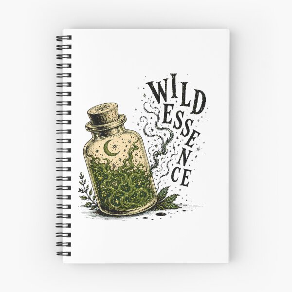 Item preview, Wild Essence Apothecary Jar Whimsigoth Herbal Alchemy designed and sold by chattsuede.