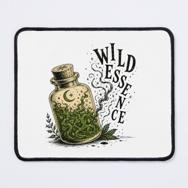 Item preview, Wild Essence Apothecary Jar Whimsigoth Herbal Alchemy designed and sold by chattsuede.