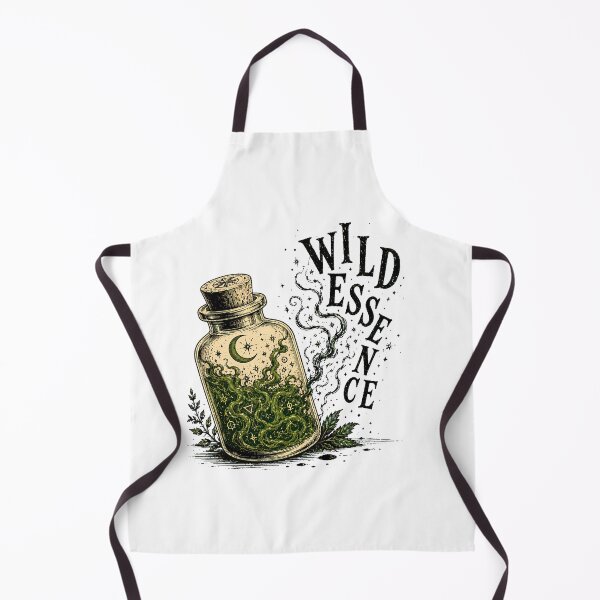 Aperçu de l'œuvre Pot d'apothicaire Wild Essence Whimsigoth Herbal Alchemy créée et vendue par chattsuede.