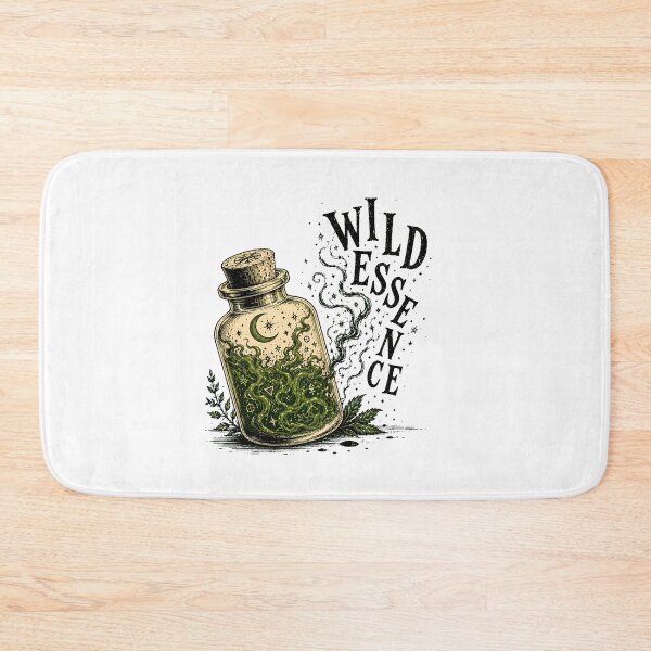 Item preview, Wild Essence Apothecary Jar Whimsigoth Herbal Alchemy designed and sold by chattsuede.