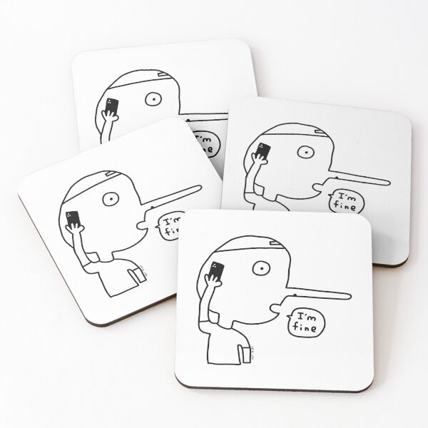 Item preview, I'm Fine designed and sold by Lyla Liu.