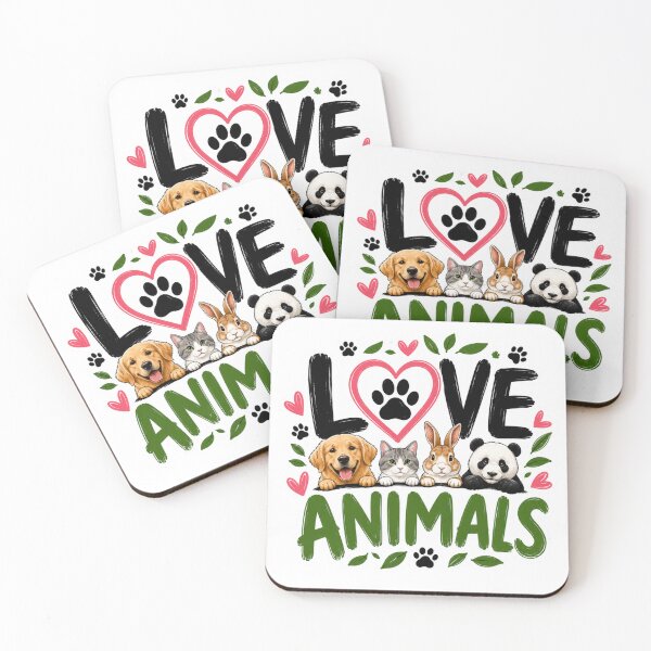 Item preview, Love Animals designed and sold by MR4me.