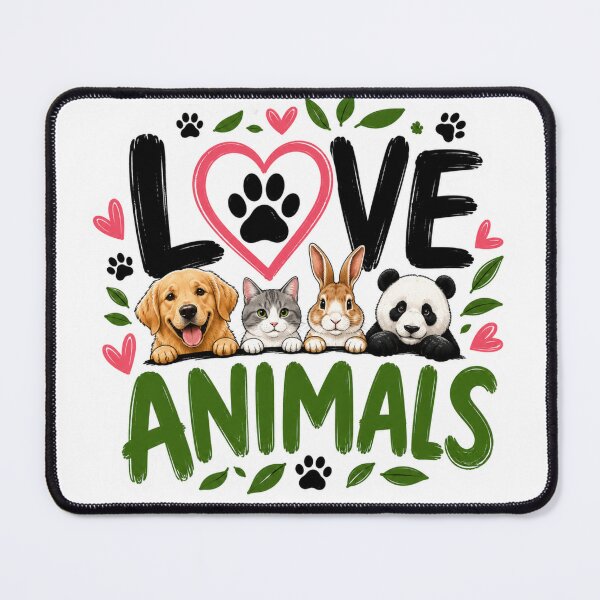 Item preview, Love Animals designed and sold by MR4me.