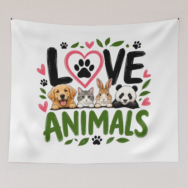 Item preview, Love Animals designed and sold by MR4me.