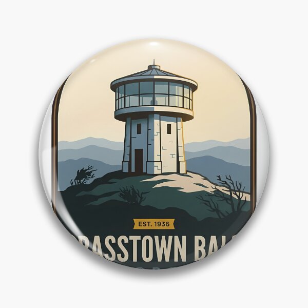 Item preview, Brasstown Bald Georgia designed and sold by DetourDgn.