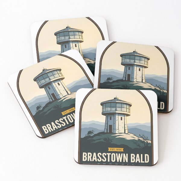 Item preview, Brasstown Bald Georgia designed and sold by DetourDgn.