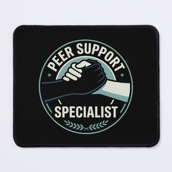 Item preview, Proud Peer Support Specialist AUG-334 designed and sold by noberic.