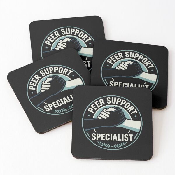 Item preview, Proud Peer Support Specialist AUG-334 designed and sold by noberic.