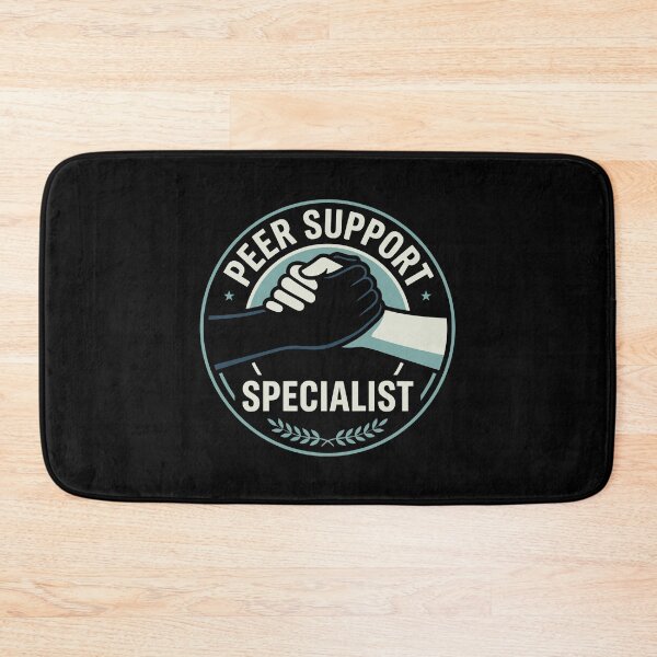 Item preview, Proud Peer Support Specialist AUG-334 designed and sold by noberic.