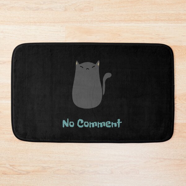 Item preview, No Comment | Reaction Cats | Funny Silent Cat designed and sold by ContigoART.