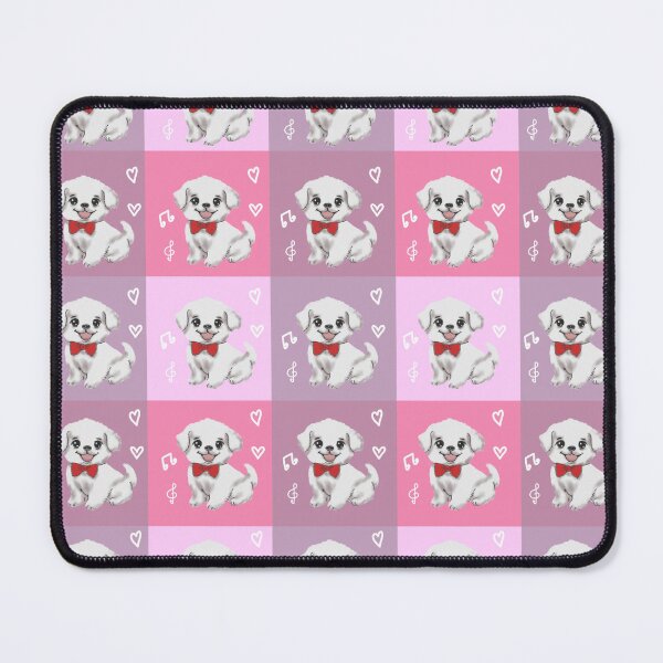 Item preview, Seamless pattern of Puppy designed and sold by sarashzt.