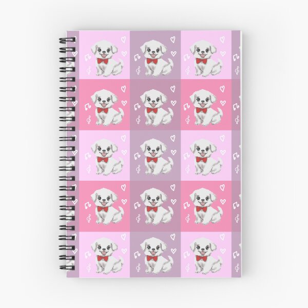 Item preview, Seamless pattern of Puppy designed and sold by sarashzt.