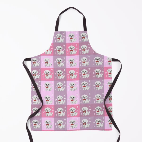 Item preview, Seamless pattern of Puppy designed and sold by sarashzt.