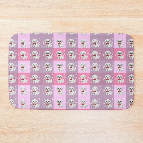 Item preview, Seamless pattern of Puppy designed and sold by sarashzt.