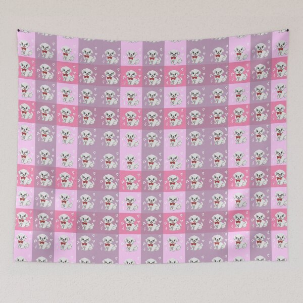 Item preview, Seamless pattern of Puppy designed and sold by sarashzt.