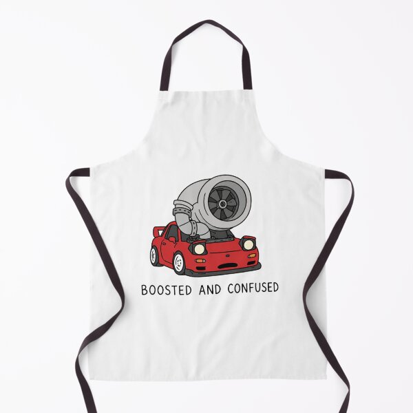 Item preview, Turbo Car Funny Automotive Pun Boosted And Confused JDM Car Enthusiast Gift designed and sold by MonkiFlipp.