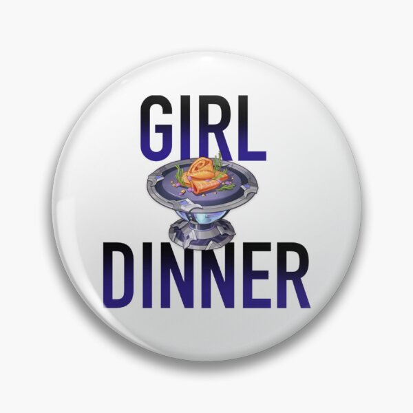 Item preview, Girl Dinner: Long Night Alight designed and sold by hibiscuspuddle.