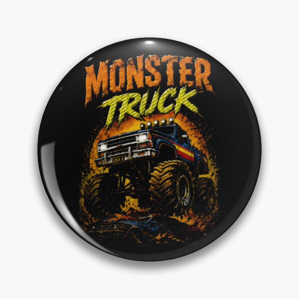 Item preview, Monster Truck designed and sold by eikrvuy3820.
