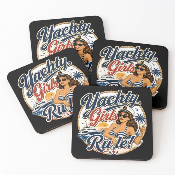 Item preview, Yacht Rock - Yachty Girls Rule designed and sold by calypso-designs.